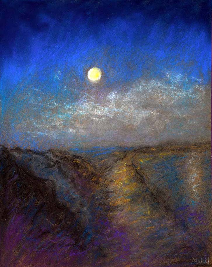 Moonlight Walk to Lerici